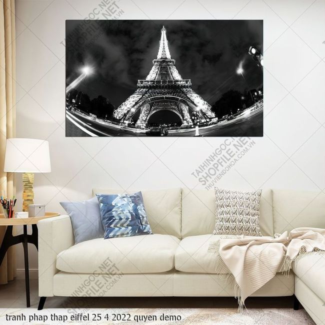 tranh phap thap eiffel 25 4 2022 quyen